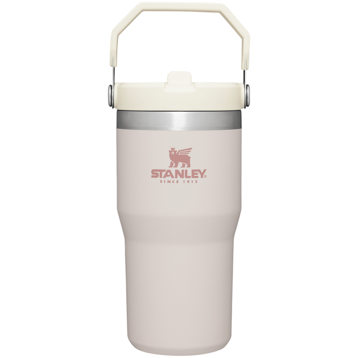 Stanley IceFlow 20 oz Flip Straw Tumbler-Rose Quartz