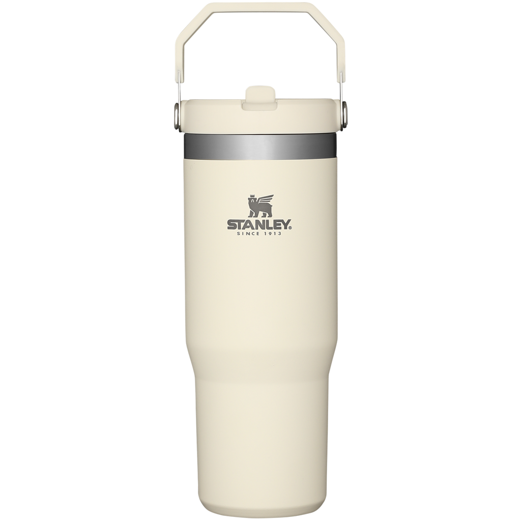 Stanley IceFlow 30 oz Flip Straw Tumbler-Cream