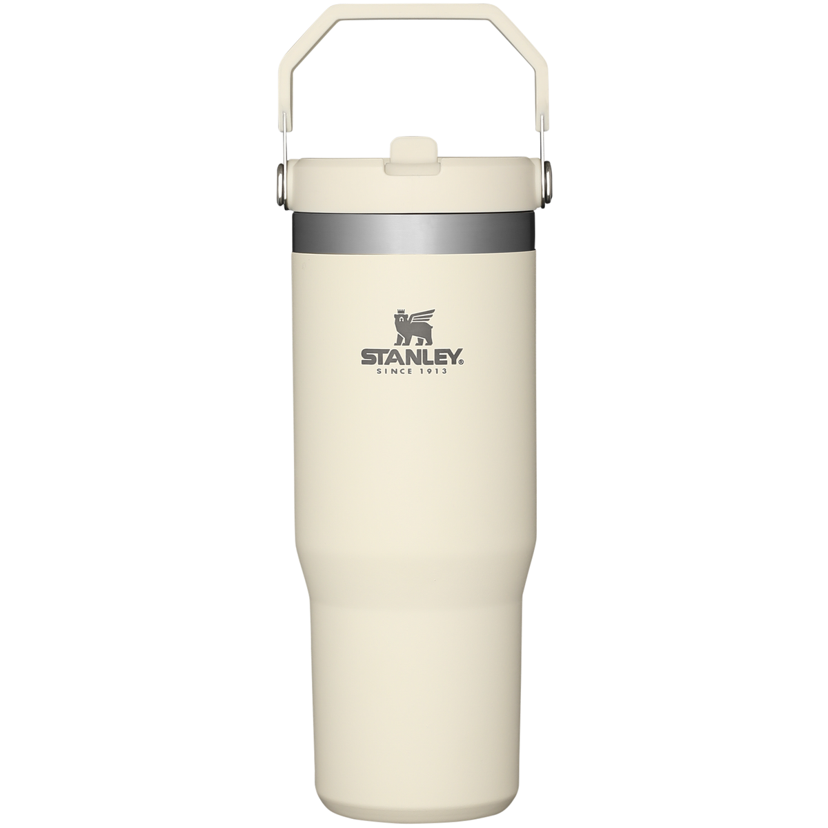 Stanley IceFlow 30 oz Flip Straw Tumbler-Cream