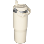 Stanley IceFlow 30 oz Flip Straw Tumbler-Cream