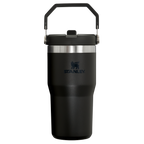 Stanley IceFlow 20 oz Flip Straw Tumbler-Black 2.0