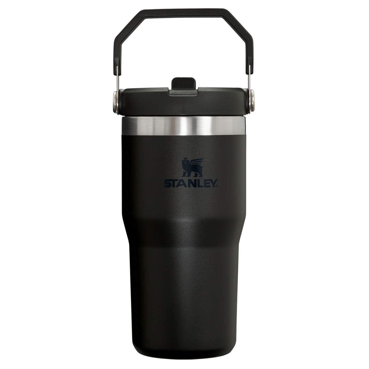 Stanley IceFlow 20 oz Flip Straw Tumbler-Black 2.0