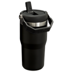 Stanley IceFlow 20 oz Flip Straw Tumbler-Black 2.0