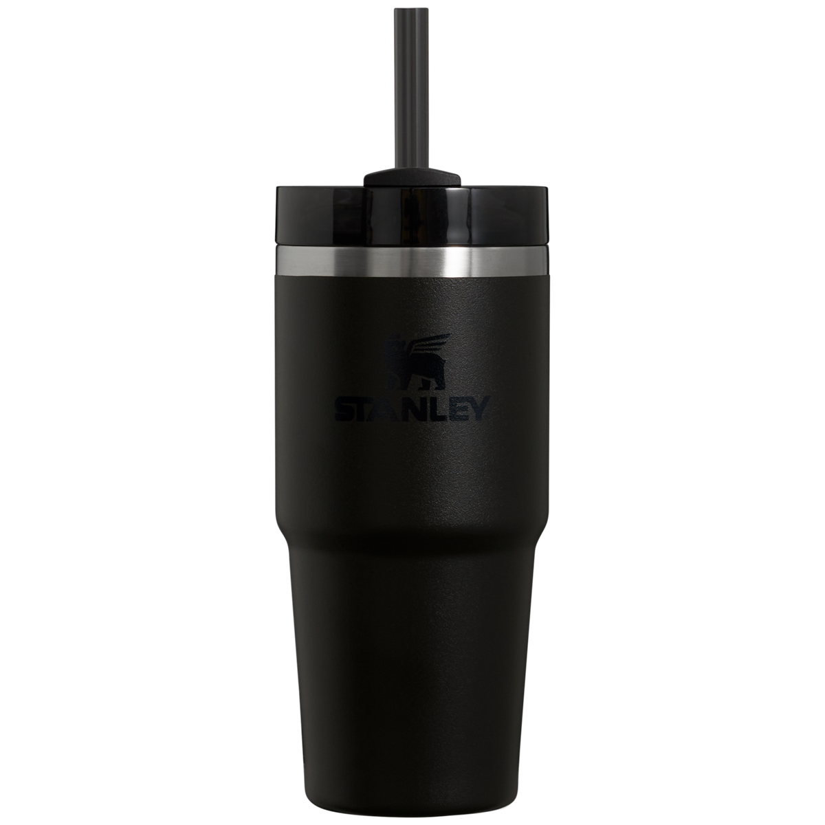 Stanley Quencher H2.O FlowState 14 oz Tumbler-Black Tonal