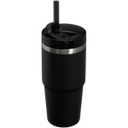 Stanley Quencher H2.O FlowState 14 oz Tumbler-Black Tonal