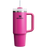 Stanley Quencher H2.O FlowState 30 oz Tumbler-Fuchsia