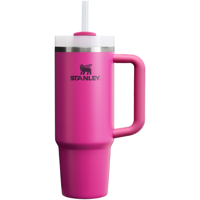Stanley Quencher H2.O FlowState 30 oz Tumbler-Fuchsia
