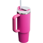 Stanley Quencher H2.O FlowState 30 oz Tumbler-Fuchsia