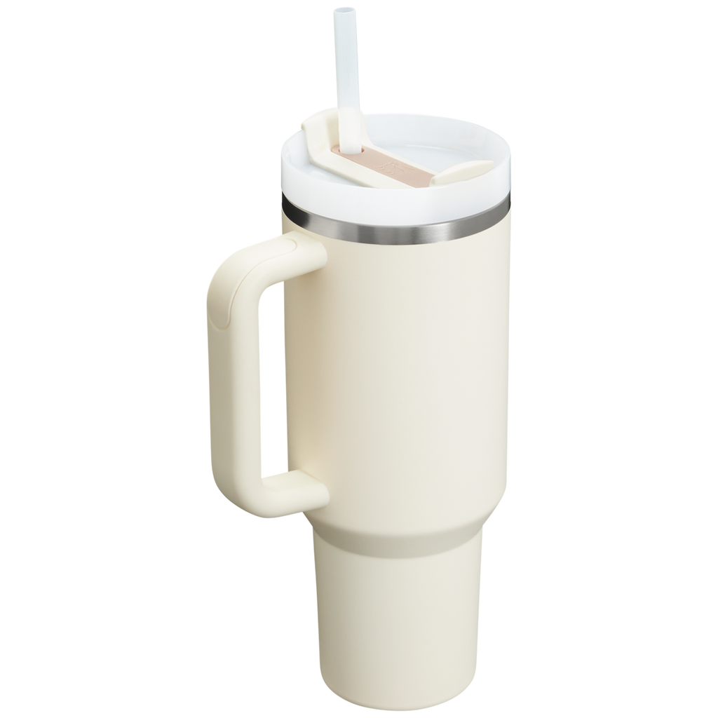 Stanley Quencher H2.O FlowState Tumbler-Cream 2.0