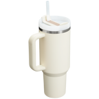 Stanley Quencher H2.O FlowState Tumbler-Cream 2.0