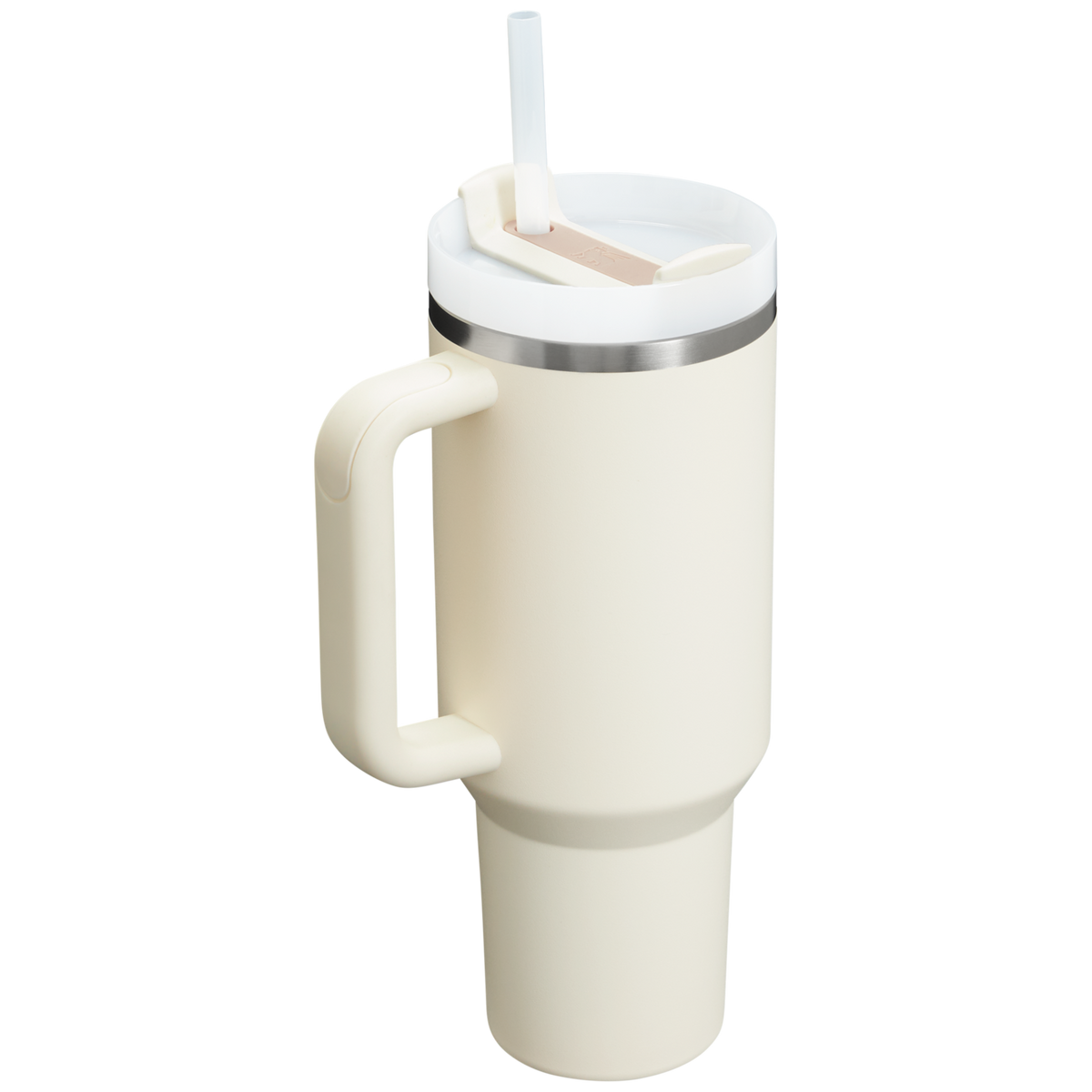 Stanley Quencher H2.O FlowState Tumbler-Cream 2.0