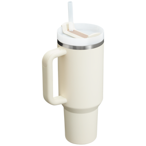 Stanley Quencher H2.O FlowState Tumbler-Cream 2.0
