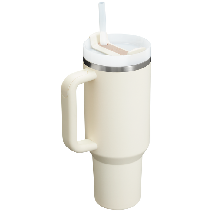 Stanley Quencher H2.O FlowState Tumbler-Cream 2.0