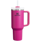 Stanley Quencher H2.O FlowState 40 oz Tumbler-Fuchsia