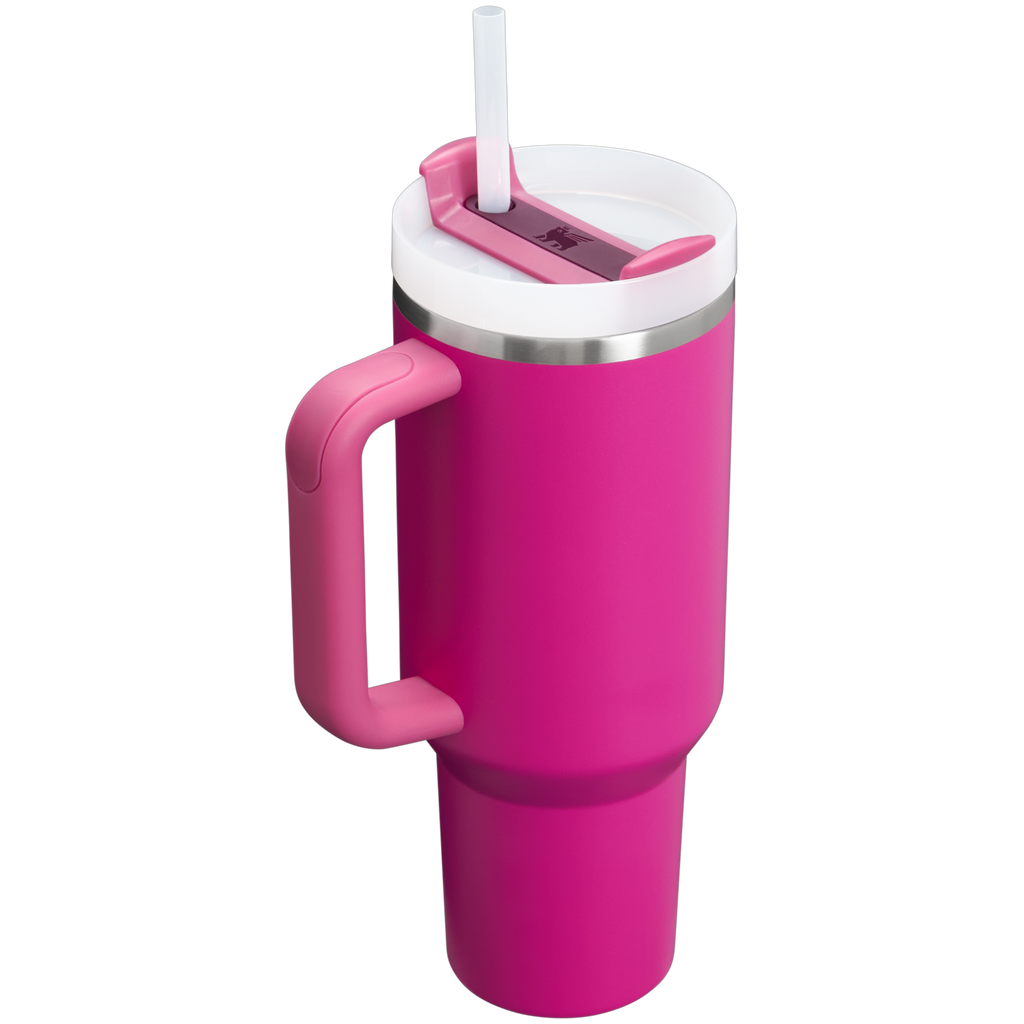 Stanley Quencher H2.O FlowState 40 oz Tumbler-Fuchsia