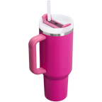 Stanley Quencher H2.O FlowState 40 oz Tumbler-Fuchsia