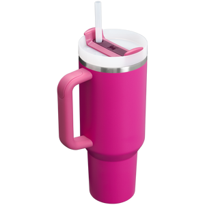 Stanley Quencher H2.O FlowState 40 oz Tumbler-Fuchsia