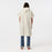 Slowtide Baja Stripe LG/XL Poncho-Cream
