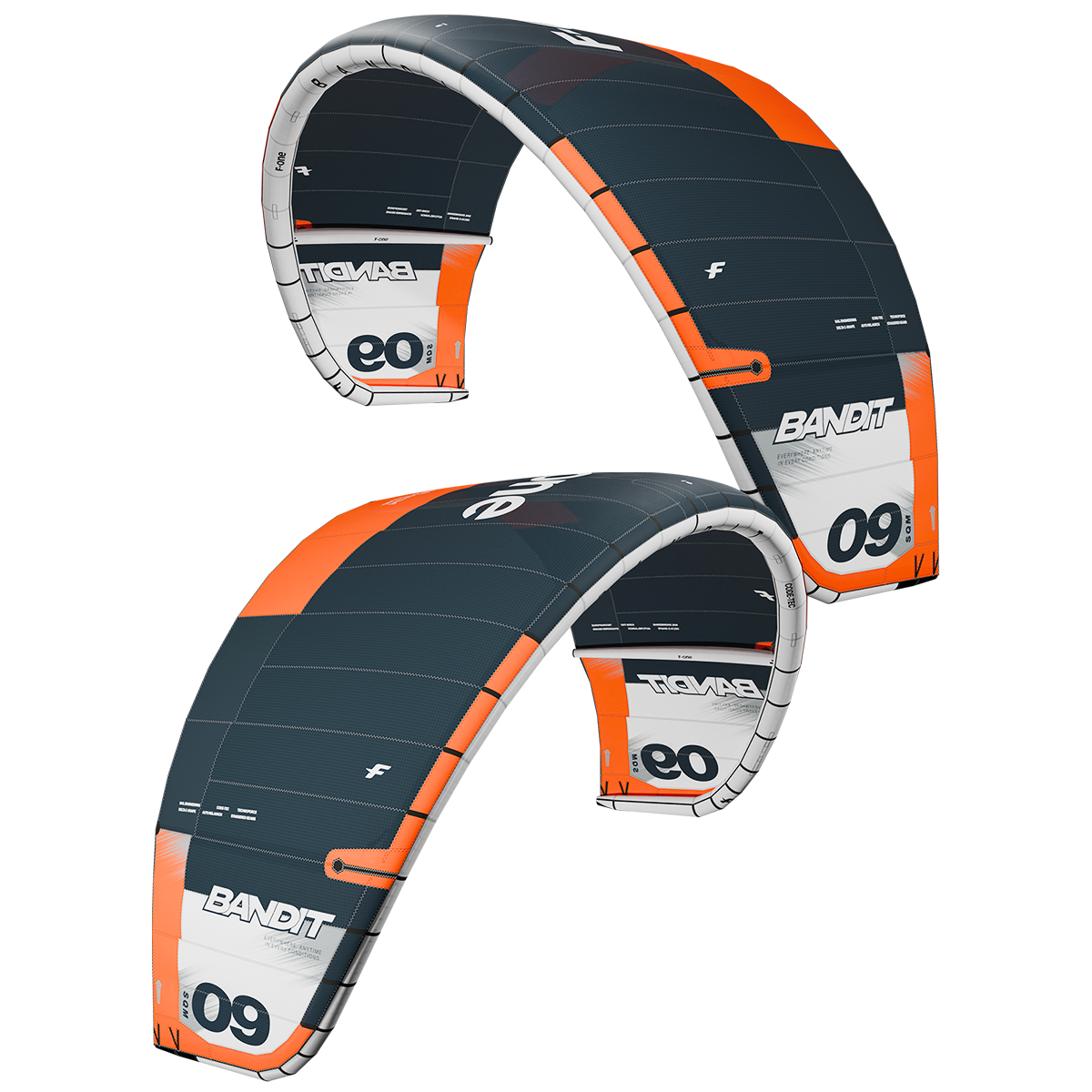 F-One Bandit V17 TEC Kite