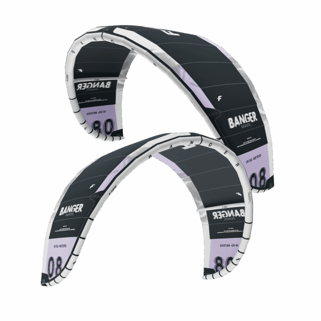 F-One Banger QUADX Kite