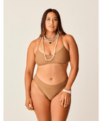 Carve Designs Stinson Bottom-Rum Texture