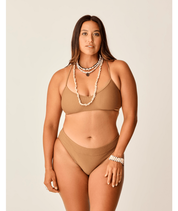 Carve Designs Stinson Bottom-Rum Texture
