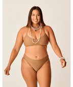 Carve Designs Stinson Bottom-Rum Texture