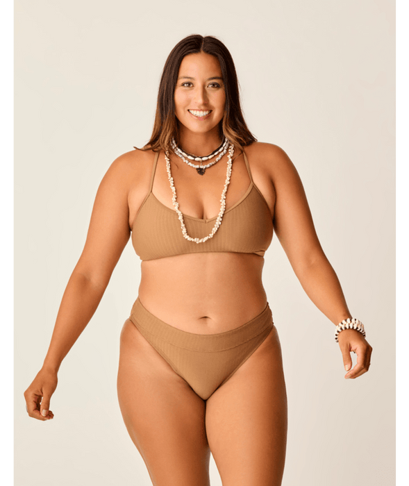 Carve Designs Stinson Bottom-Rum Texture