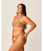 Carve Designs Stinson Bottom-Rum Texture