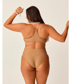 Carve Designs Stinson Bottom-Rum Texture