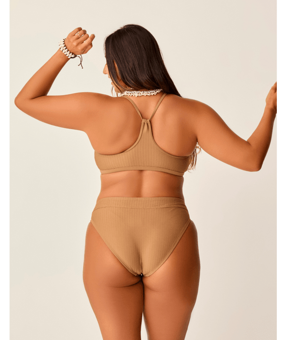 Carve Designs Stinson Bottom-Rum Texture