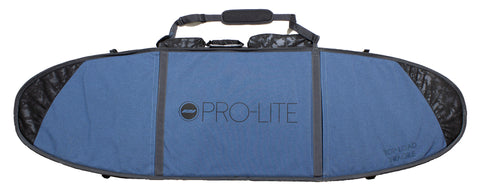 Pro-Lite Armored Coffin (2-3 Boards) Boardbag-Brushed Blue/Black