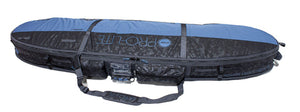 Pro-Lite Armored Coffin (2-3 Boards) Boardbag-Brushed Blue/Black