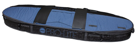 Pro-Lite Armored Coffin (2-3 Boards) Boardbag-Brushed Blue/Black