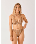 Carve Designs Landry Reversible Bottom-Dune/Rum