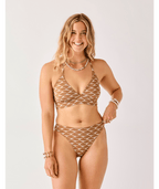 Carve Designs Landry Reversible Bottom-Dune/Rum