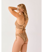 Carve Designs Landry Reversible Bottom-Dune/Rum