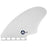 Channel Islands Britt Fish Twin Fin Set-White
