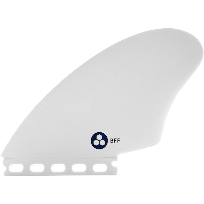 Channel Islands Britt Fish Twin Fin Set-White