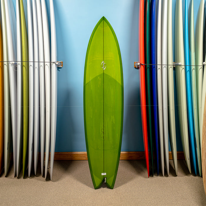 Actual Board: Bing Longfish PU/Poly 7'6" — 51.16L