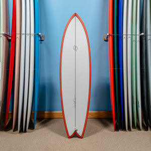 Actual Board: Bing Longfish PU/Poly 6'6" — 38.35L