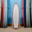 Actual Board: Bing Longfish PU/Poly 6'6" — 38.35L