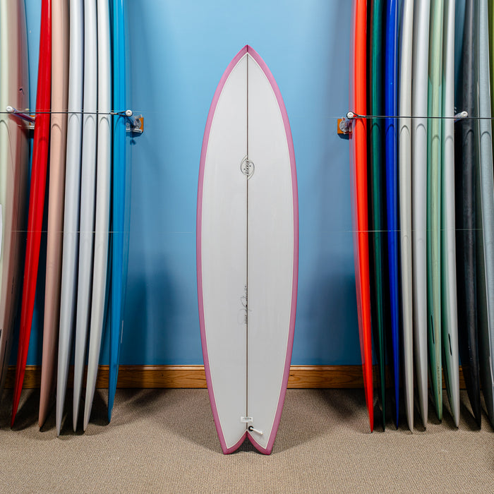 Actual Board: Bing Longfish PU/Poly 6'6" — 38.35L