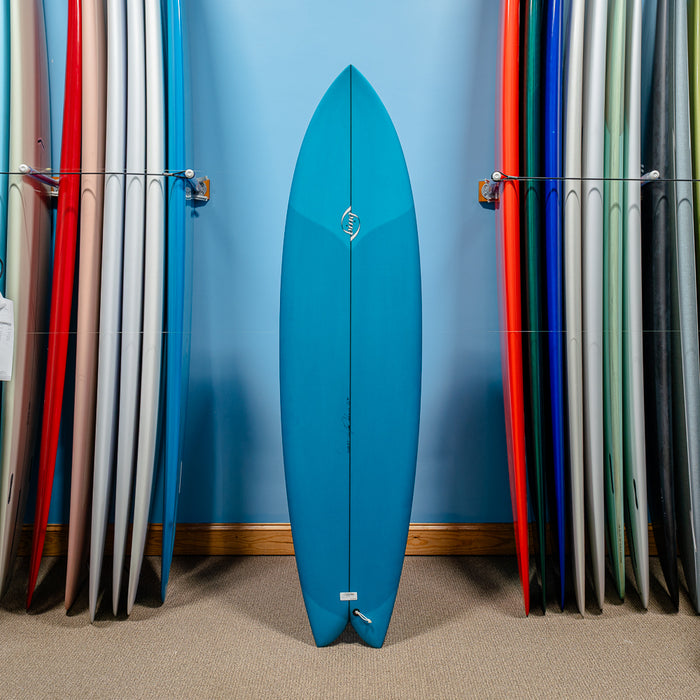 Actual Board: Bing Longfish PU/Poly 6'8" — 40.77L