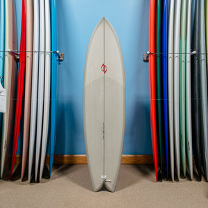 Actual Board: Bing Longfish PU/Poly 6'10" — 42.41L