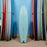 Actual Board: Bing Longfish PU/Poly 7'0" — 44.94L