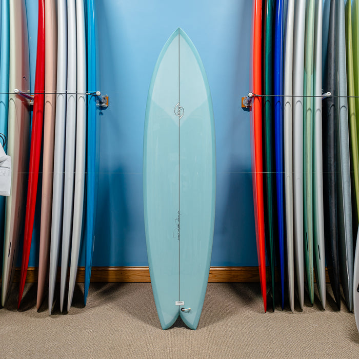 Actual Board: Bing Longfish PU/Poly 7'0" — 44.94L