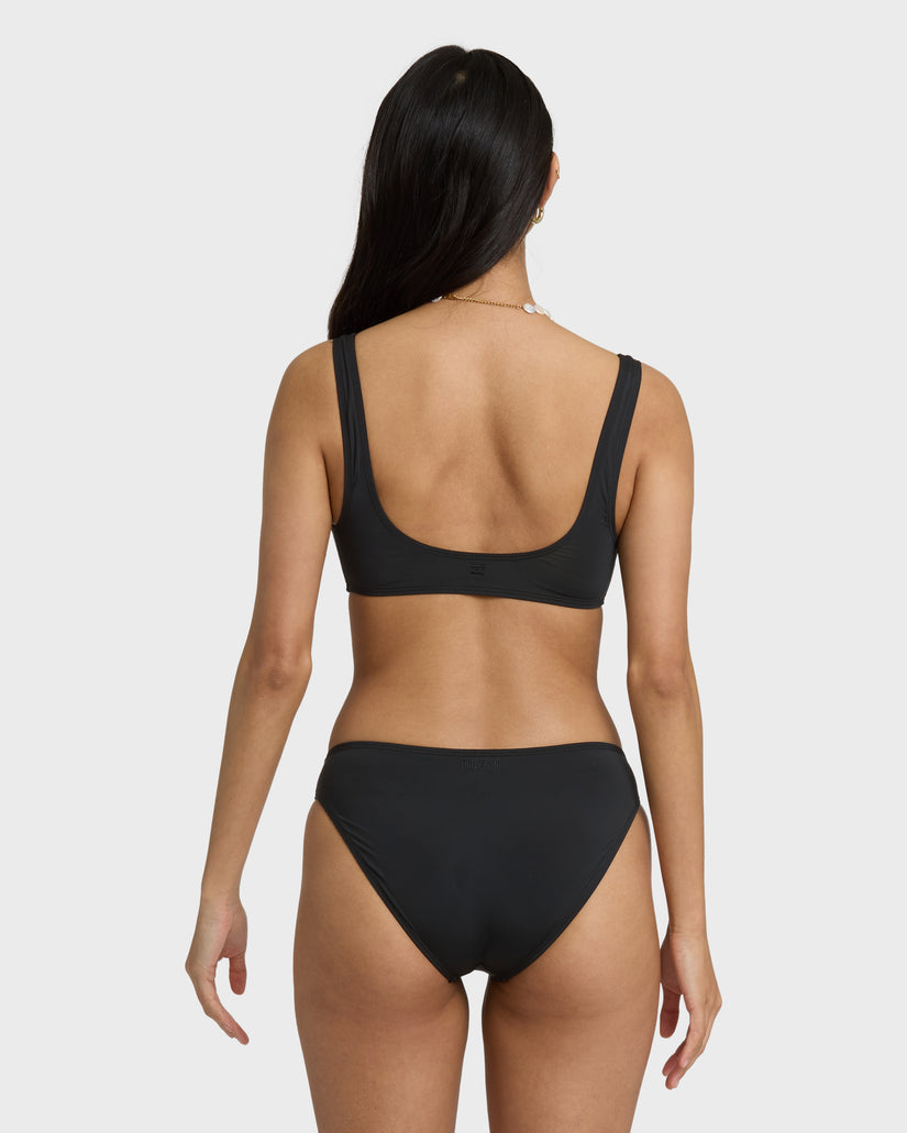 Billabong Sol Searcher Scoop Tnk Top-Black Pebble