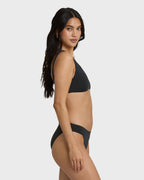 Billabong Sol Searcher Scoop Tnk Top-Black Pebble