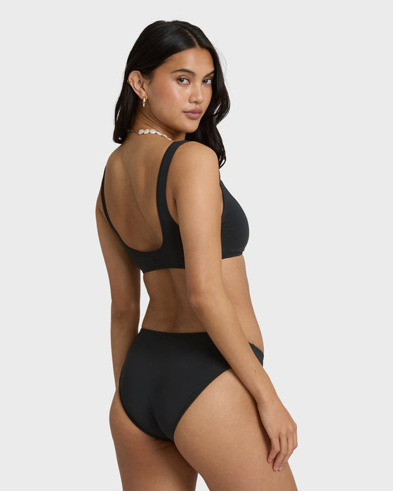 Billabong Sol Searcher Lowrider Bottom-Black Pebble